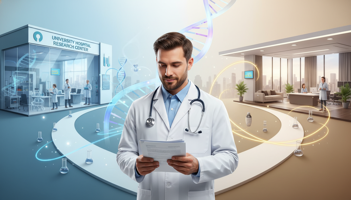Choosing Your Path: Academic vs Private Practice in Medical Genetics