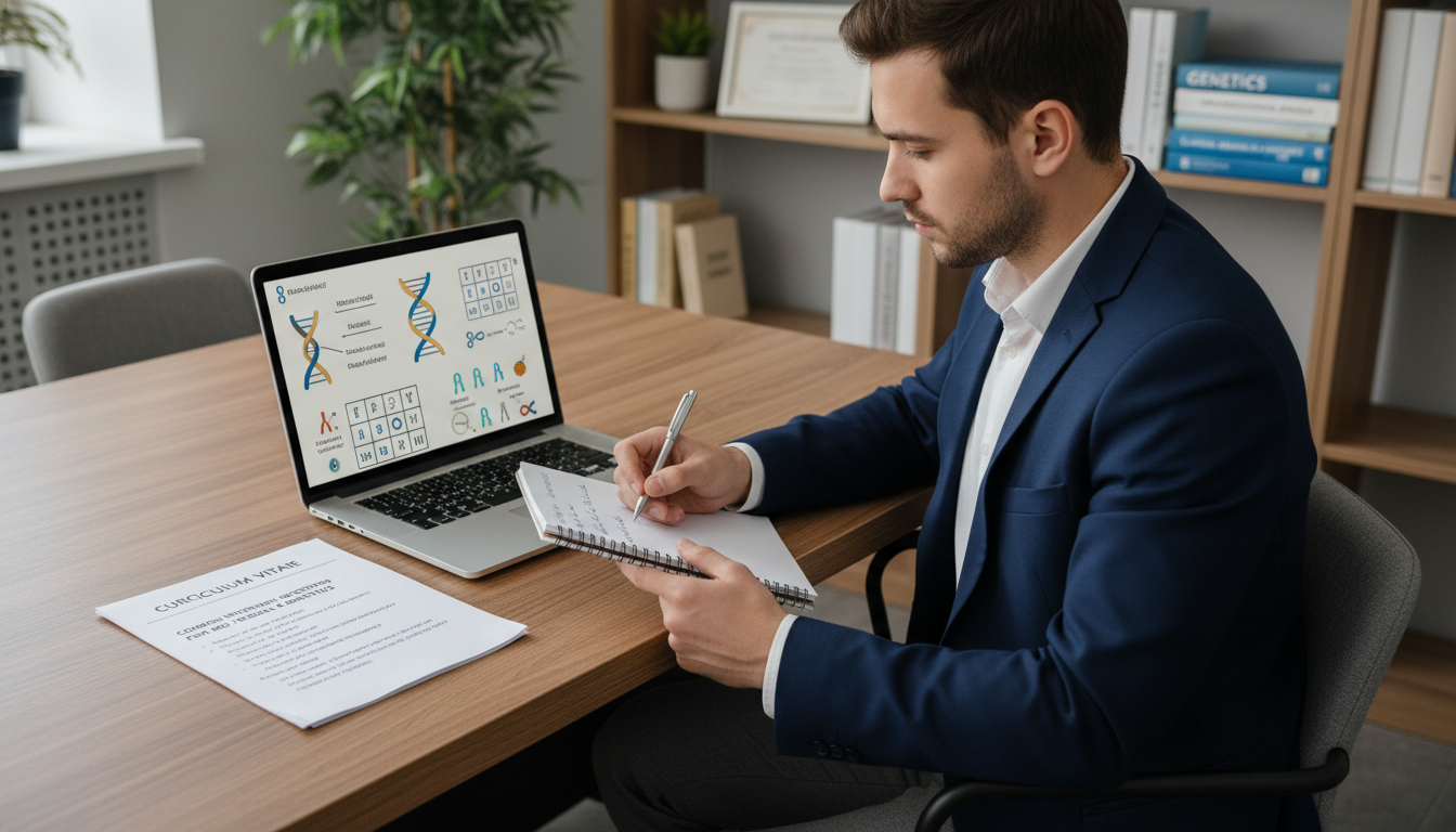 MD graduate preparing for a medical genetics residency interview - MD graduate residency for Common Interview Questions for M