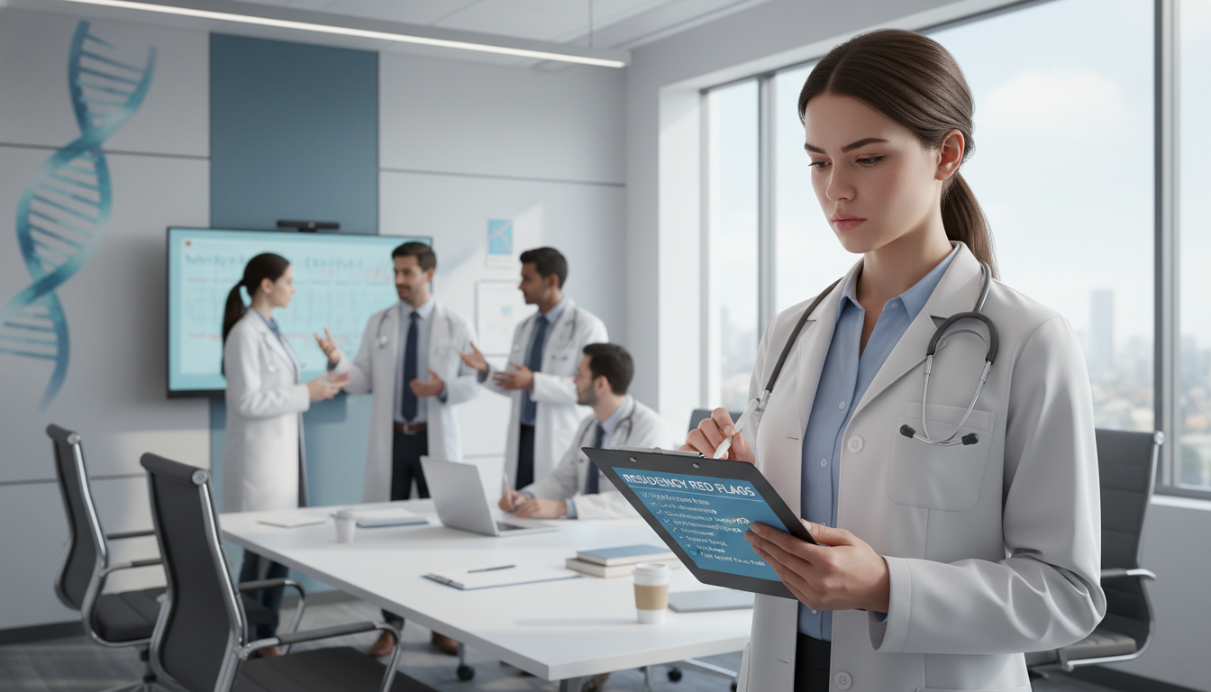 Identifying Malignant Residency Programs in Medical Genetics: A Guide