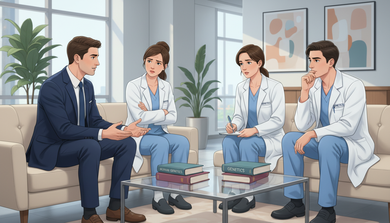 Residency applicant discussing program culture with medical genetics residents Residency applicant discussing program culture with medical genetics residents - MD graduate residency for Identifying Malign