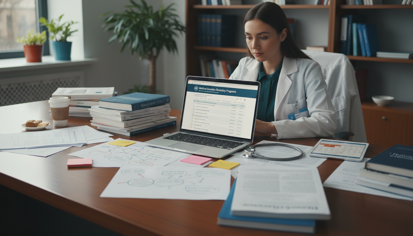 MD graduate researching medical genetics residency programs MD graduate researching medical genetics residency programs - MD graduate residency for Pre-Interview Preparation for MD Grad