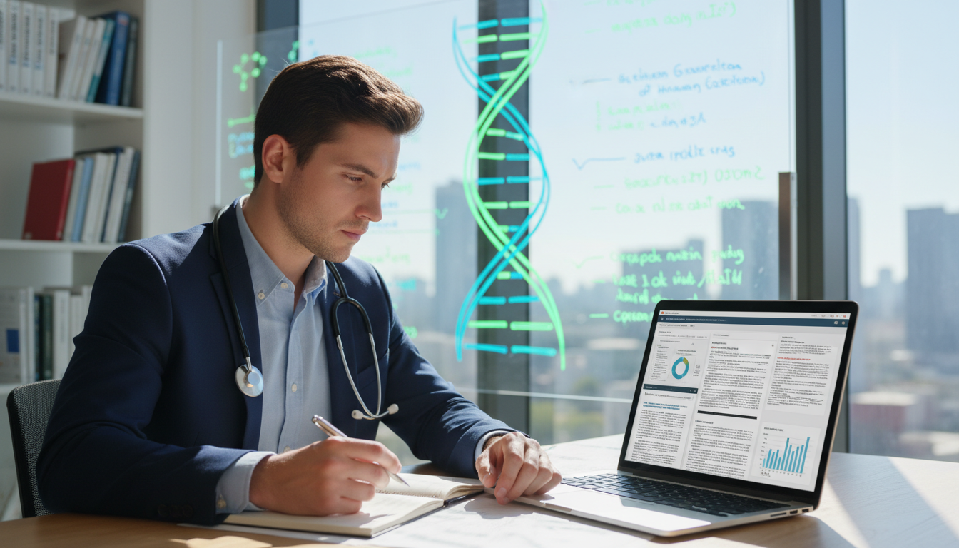 Building Your Research Profile: A Guide for MD Graduates in Genetics