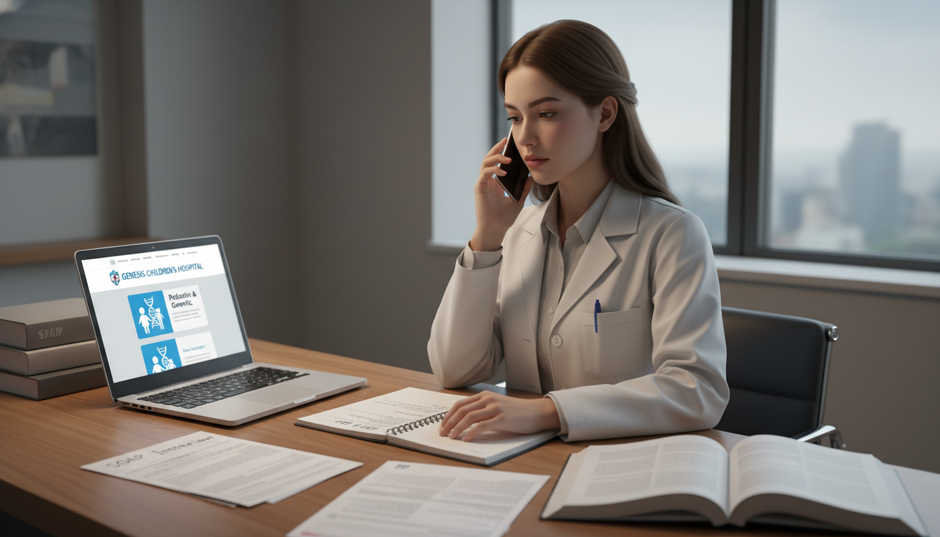 SOAP phone interview for pediatrics residency with genetics interest - MD graduate residency for SOAP Preparation for MD Grad