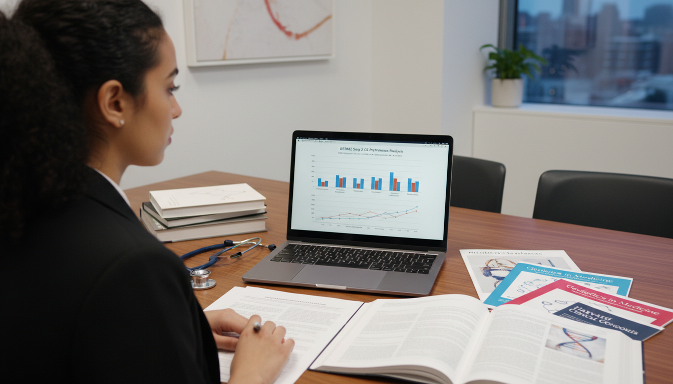 MD graduate reviewing USMLE Step 2 CK performance and genetics residency options - MD graduate residency for Step Score Strat