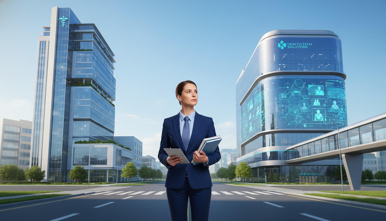 Choosing Between Academic vs Private Practice for MD Graduates in Clinical Informatics