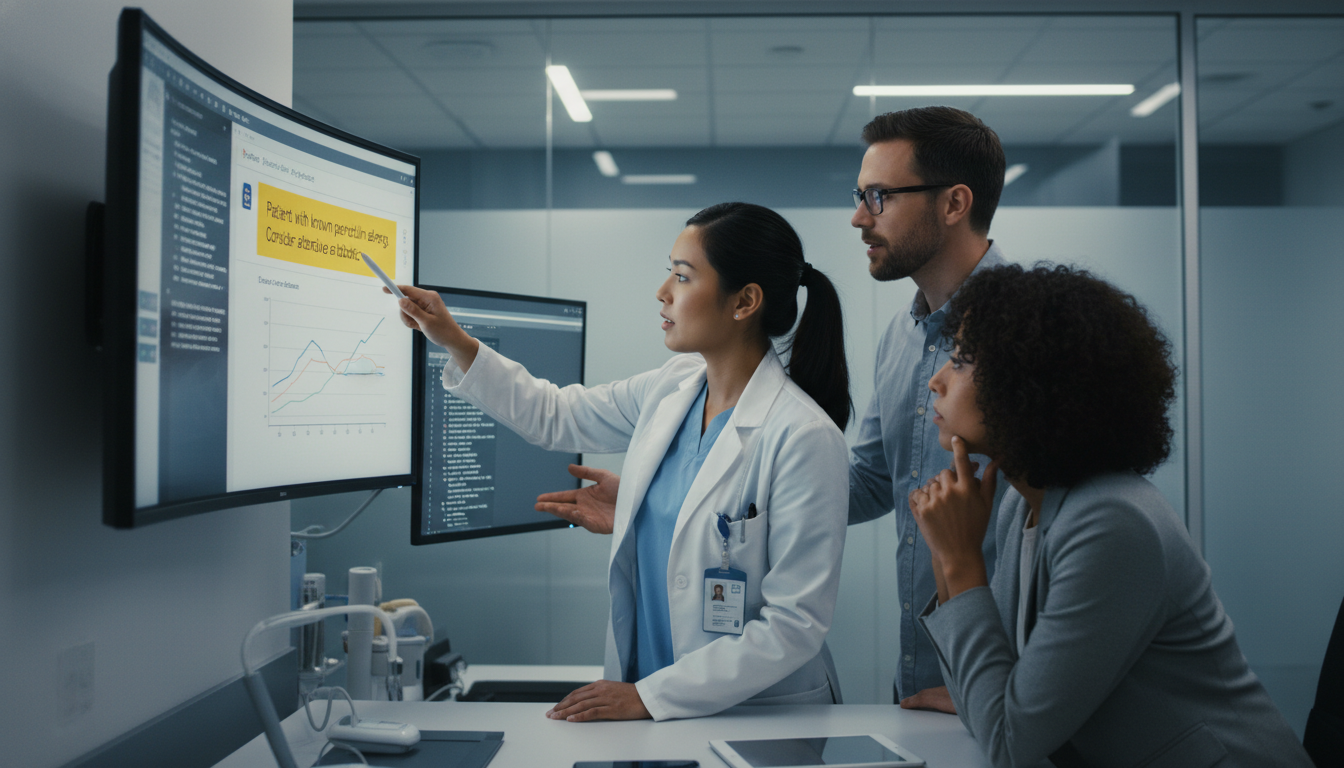 MD graduate collaborating with clinical informatics team MD graduate collaborating with clinical informatics team - MD graduate residency for CV Building for MD Graduate in Clinical