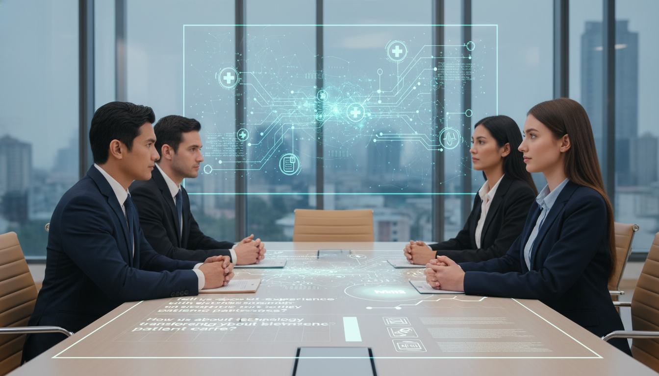 Top Interview Questions for MD Graduates in Clinical Informatics