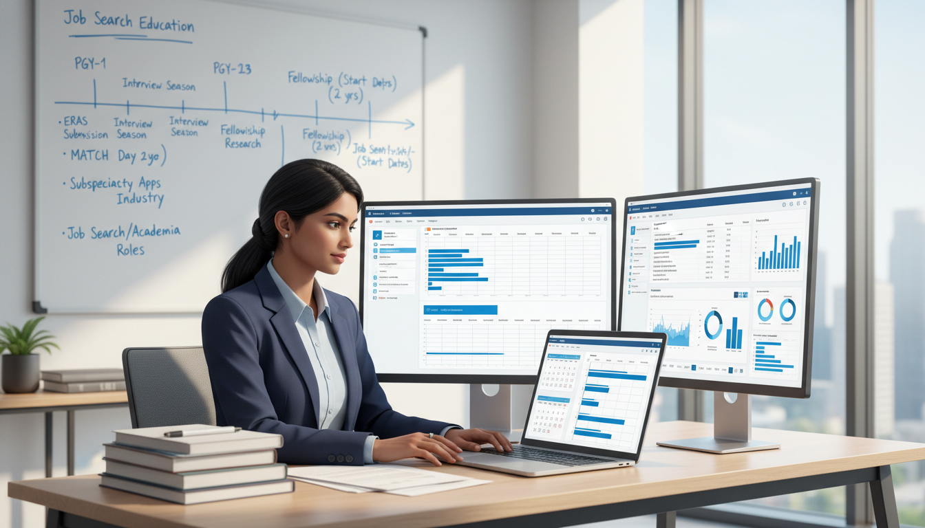 Job Search Timing for MD Graduates in Clinical Informatics: A Complete Guide