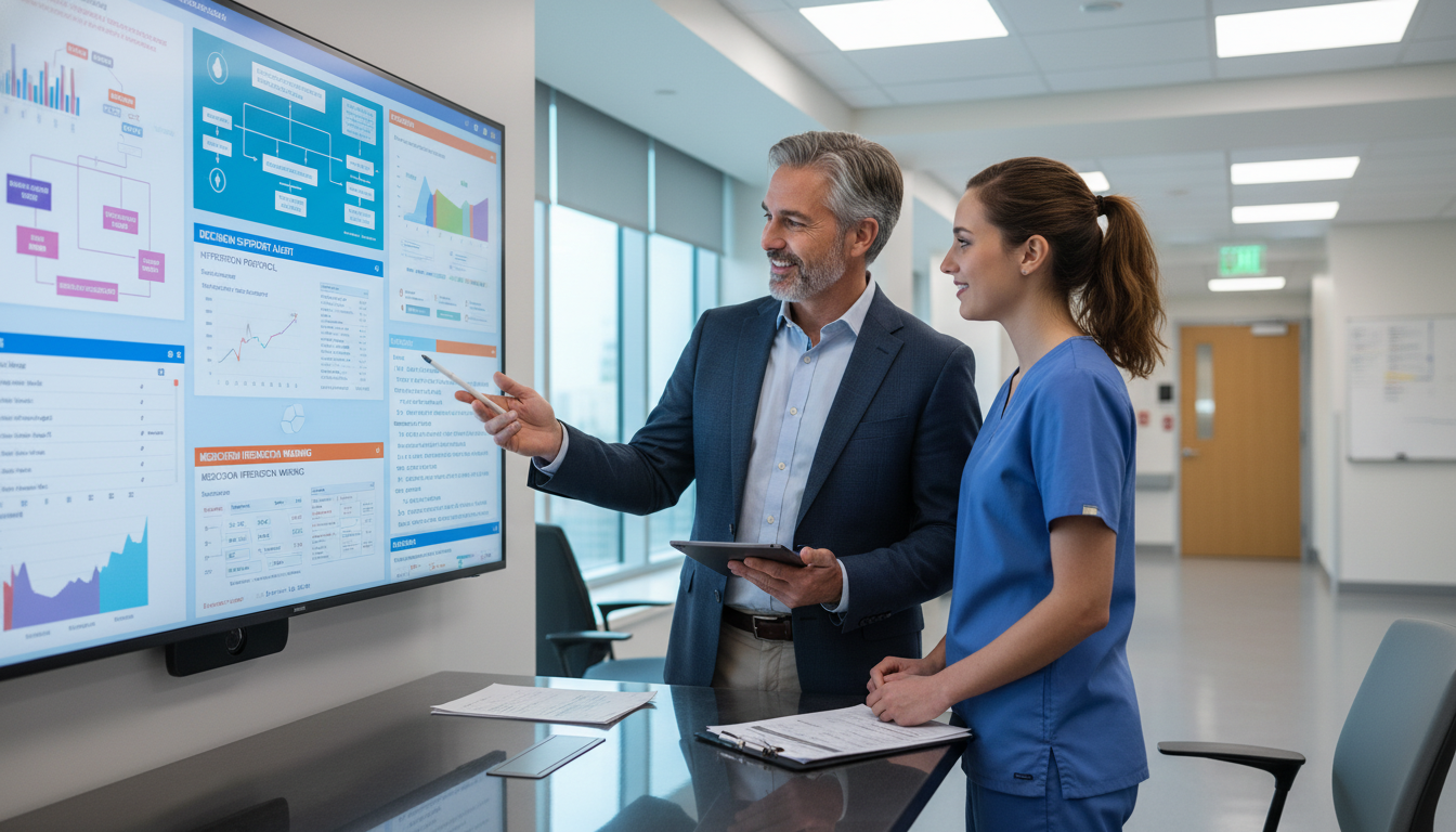 Medical resident collaborating with CMIO on EHR optimization project Medical resident collaborating with CMIO on EHR optimization project - MD graduate residency for Letters of Recommendation fo