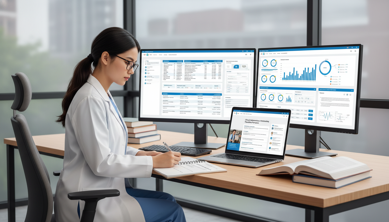 Clinical informatics fellow researching programs and EHR systems - MD graduate residency for Pre-Interview Preparation for MD