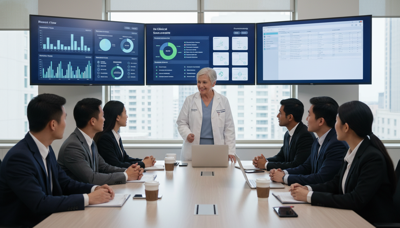 Clinical informatics-oriented residency program interview day Clinical informatics-oriented residency program interview day - MD graduate residency for Pre-Match Communication for MD Grad