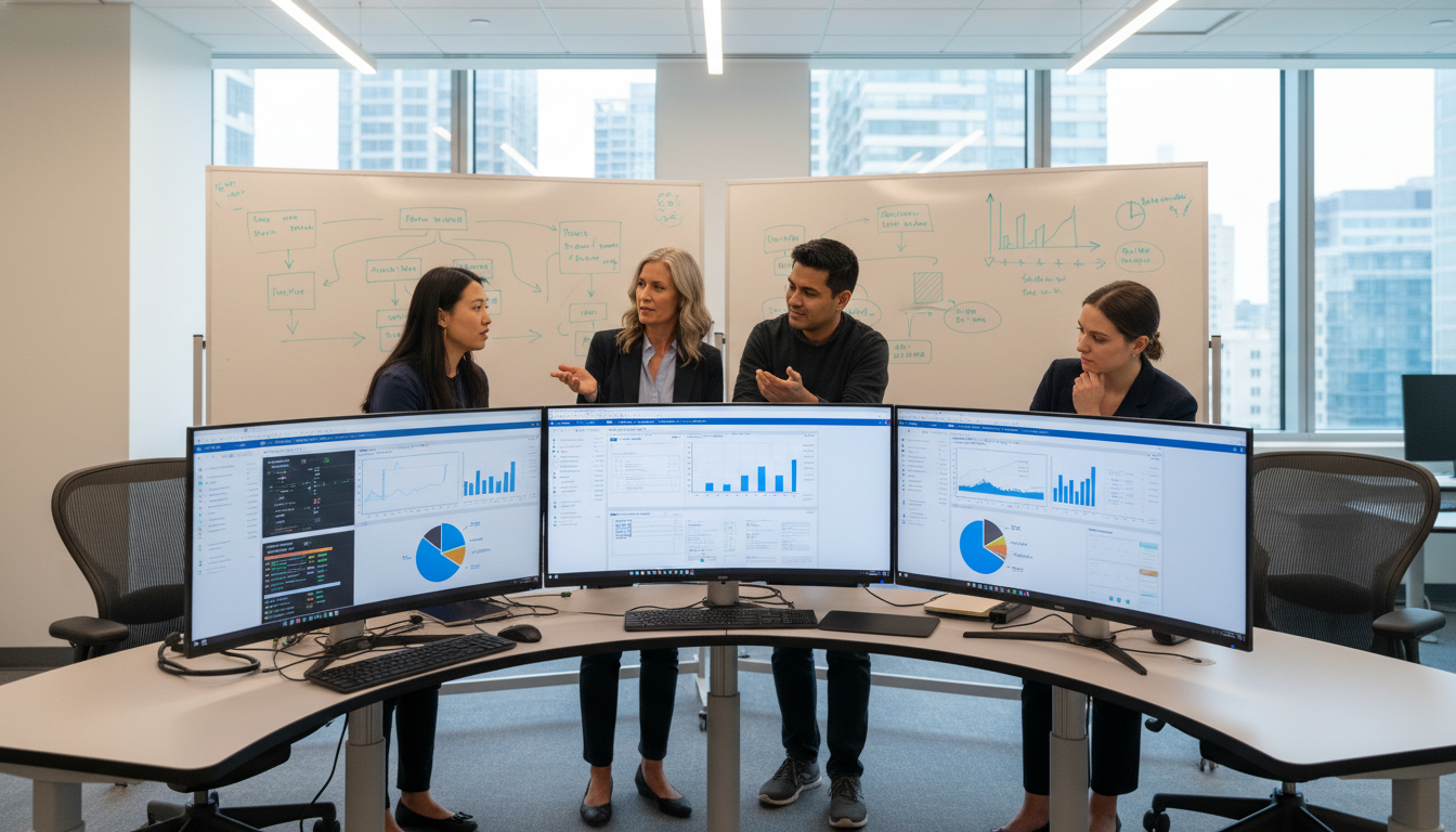 Clinical informatics fellows collaborating with faculty on EHR optimization project Clinical informatics fellows collaborating with faculty on EHR optimization project - MD graduate residency for Questions to