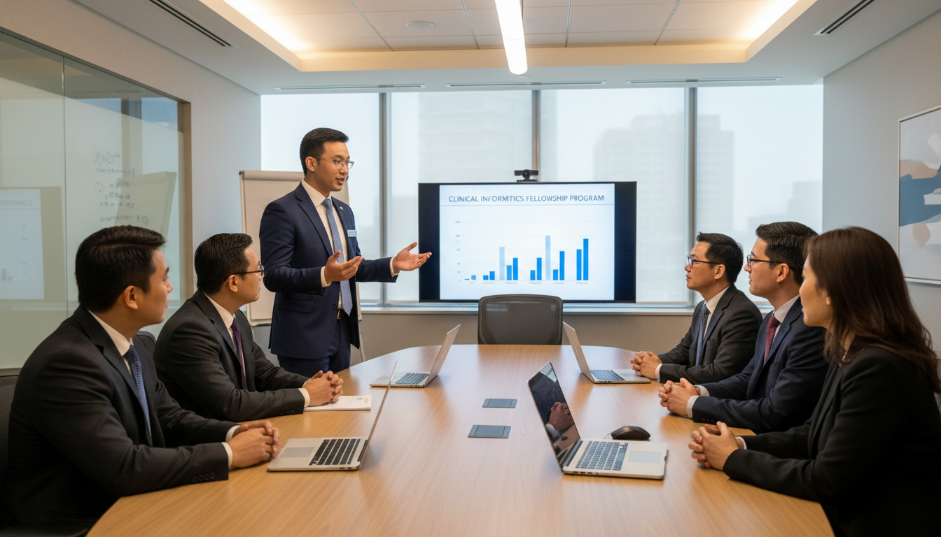 MD graduate asking questions during residency interview panel MD graduate asking questions during residency interview panel - MD graduate residency for Questions to Ask Programs for MD Gr