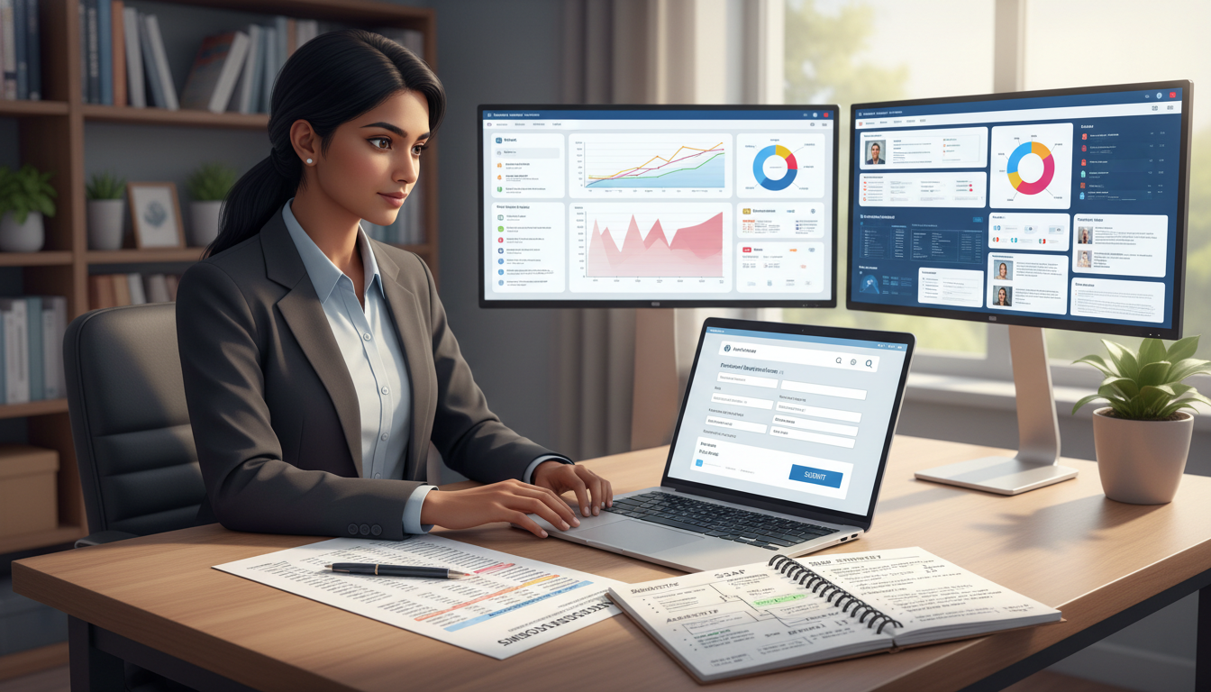 MD graduate reviewing SOAP strategy and residency program list - MD graduate residency for SOAP Preparation for MD Graduate i