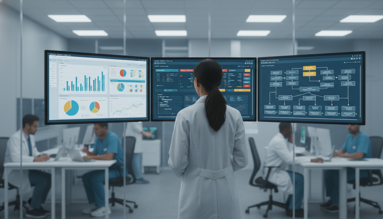 Clinical informatics fellow analyzing EHR data and quality dashboards - MD graduate residency for Step Score Strategy for MD
