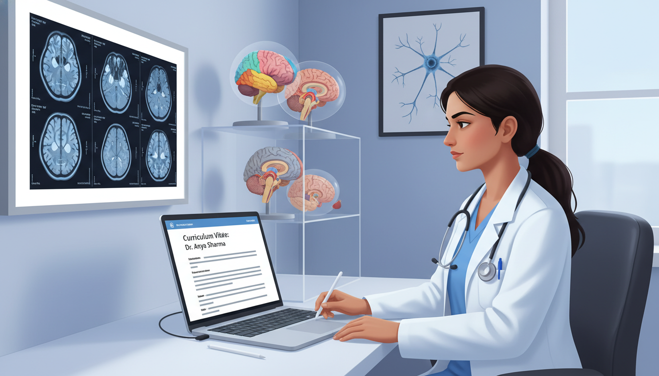 Mastering Your CV: Essential Guide for MD Graduates Pursuing Neurology Residency