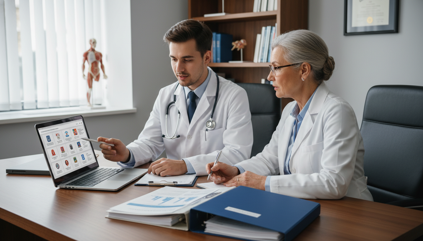 Neurology resident meeting with mentor to discuss fellowship choices Neurology resident meeting with mentor to discuss fellowship choices - MD graduate residency for Fellowship Preparation for M