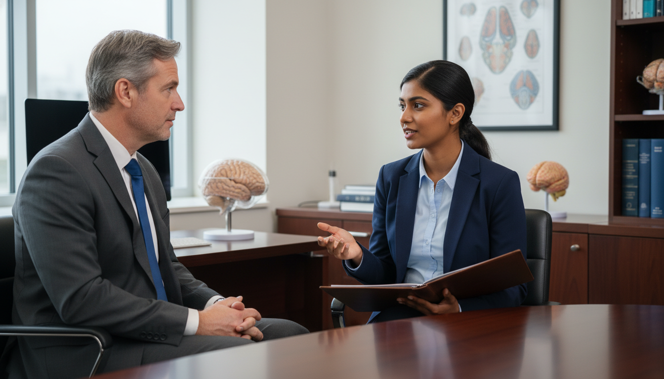 MD graduate interviewing for neurology residency with focus and confidence MD graduate interviewing for neurology residency with focus and confidence - MD graduate residency for Common Interview Quest