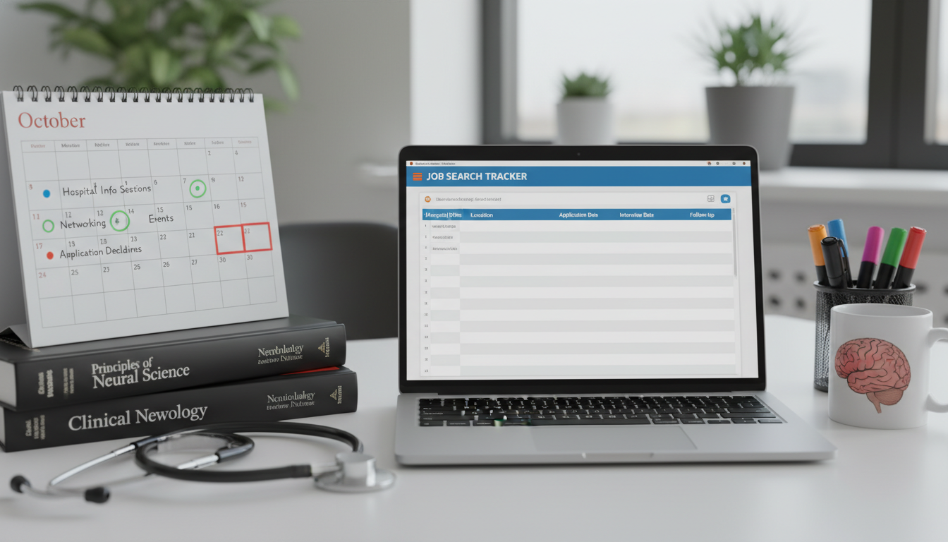 Neurology job search month by month timeline Neurology job search month by month timeline - MD graduate residency for Job Search Timing for MD Graduate in Neurology