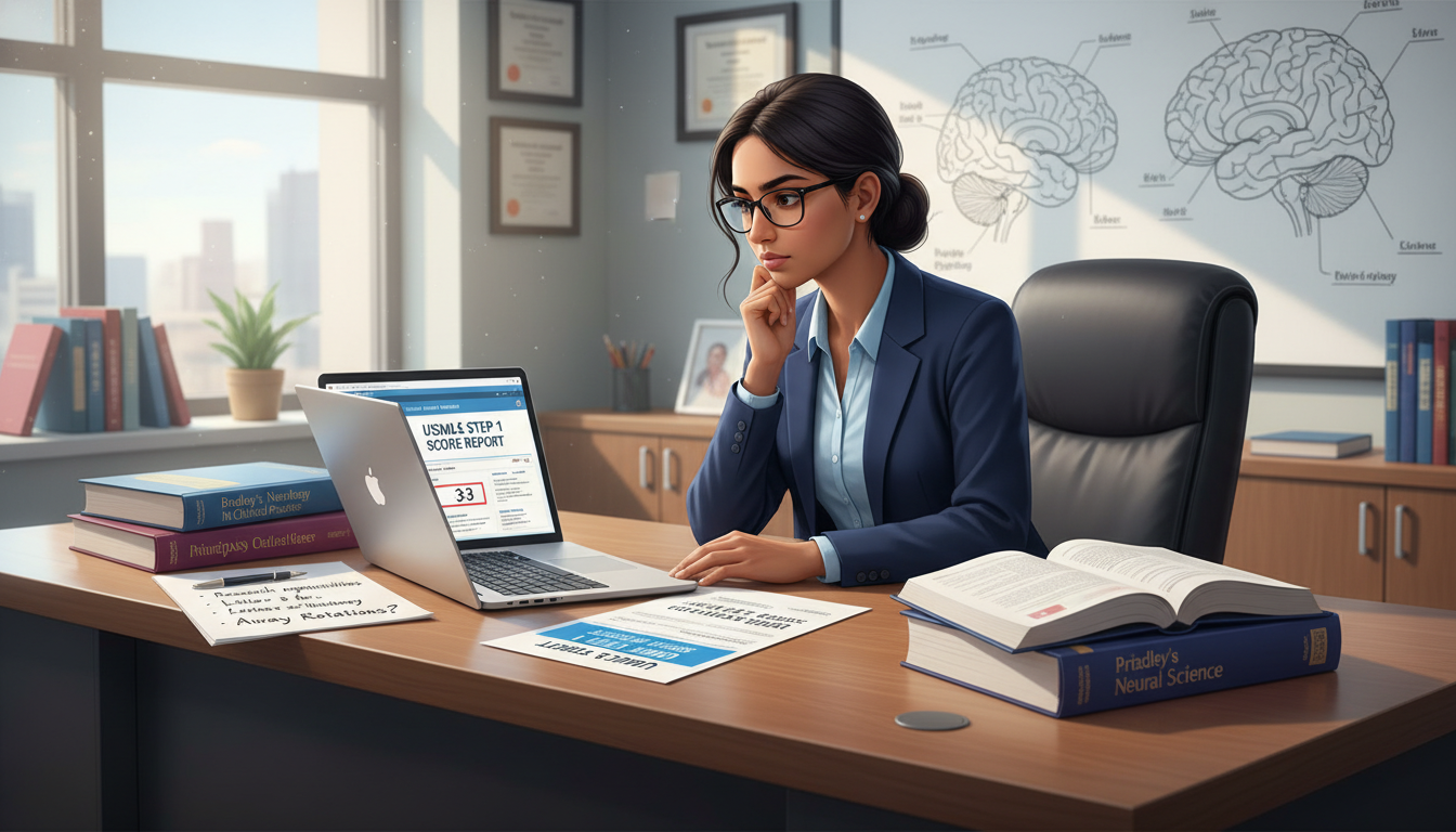 Strategies for MD Graduates: Navigating Neurology Residency with Low Step Scores