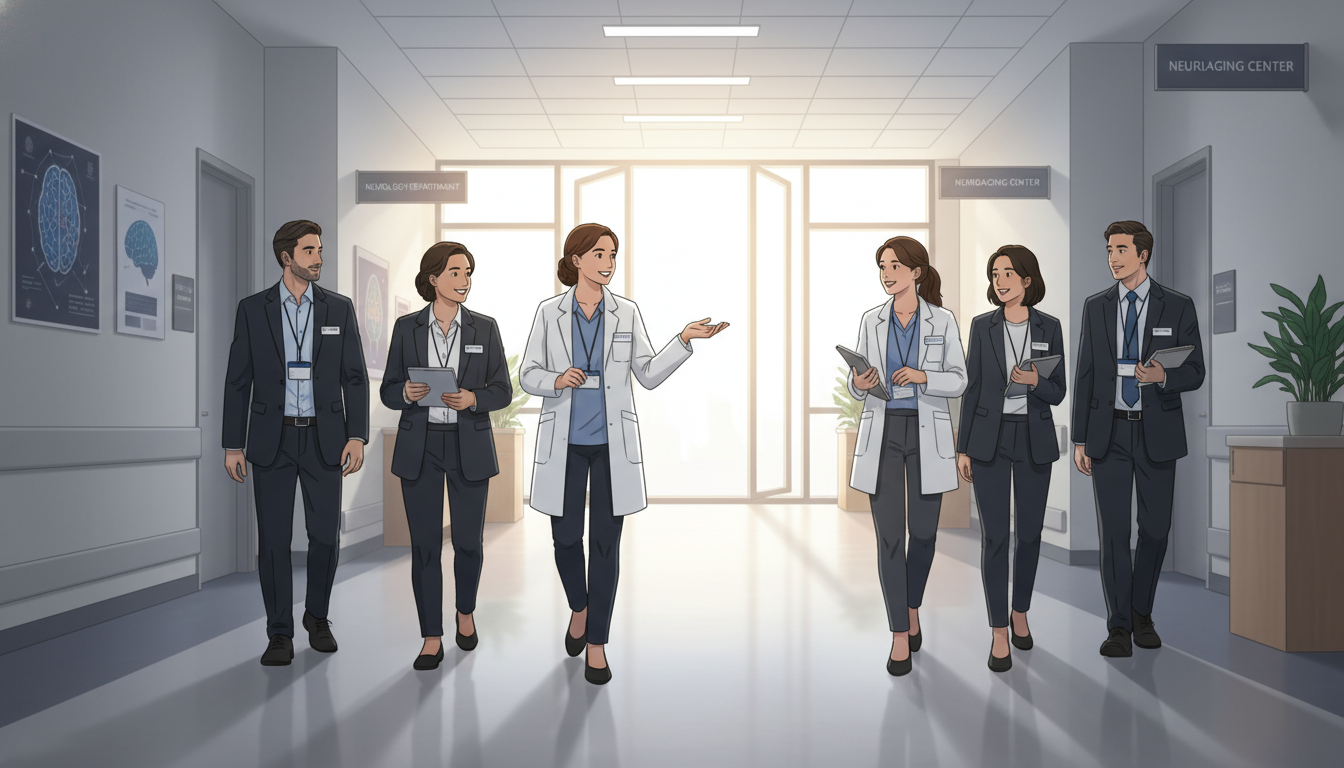 Neurology interview day hospital tour Neurology interview day hospital tour - MD graduate residency for Identifying Malignant Programs for MD Graduate in Neurology