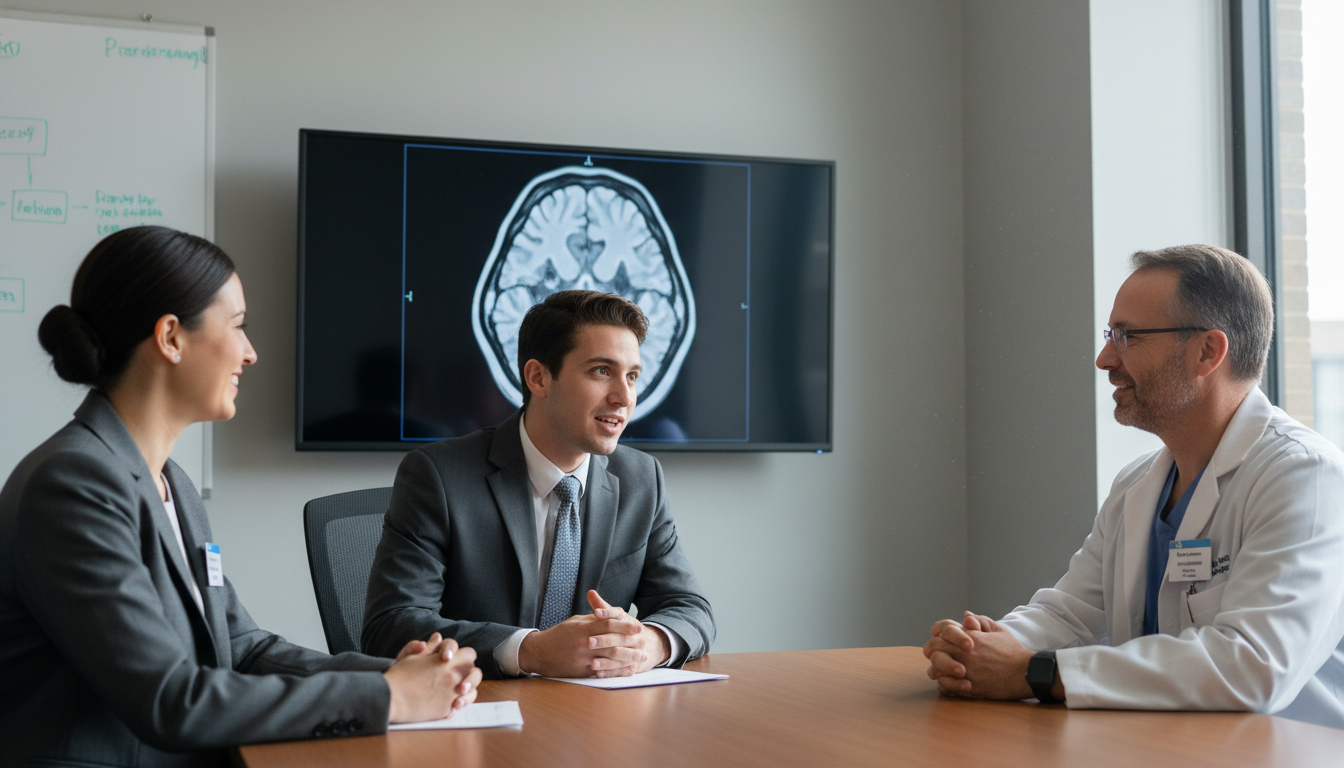 Neurology residency mock interview session - MD graduate residency for Pre-Interview Preparation for MD Graduate in Neurology