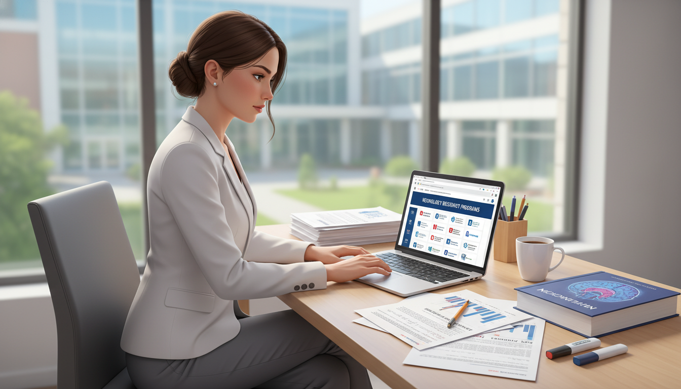 Mastering Program Research: Your Essential Guide to Neurology Residency