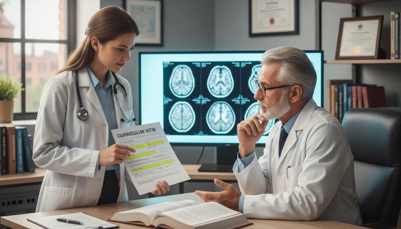 Neurology applicant meeting with faculty mentor to discuss application gaps Neurology applicant meeting with faculty mentor to discuss application gaps - MD graduate residency for Addressing Red Flags