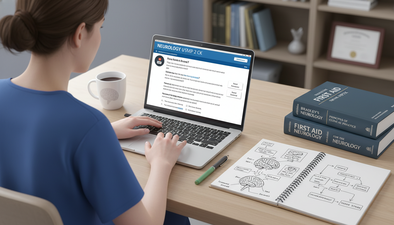Neurology-focused Step 2 CK study session - MD graduate residency for USMLE Step 2 CK Preparation for MD Graduate in Neurolog