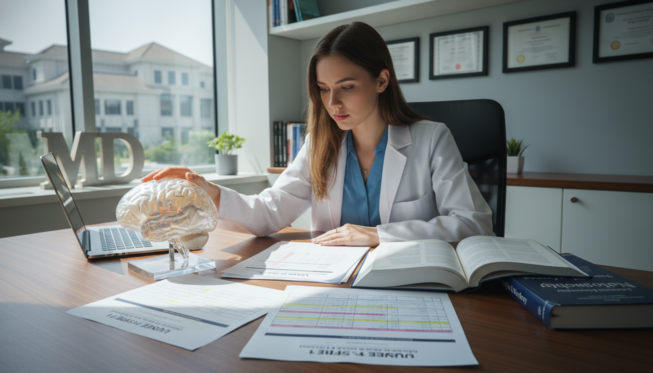 Neurology residency applicant analyzing Step 2 CK performance - MD graduate residency for Step Score Strategy for MD Graduate