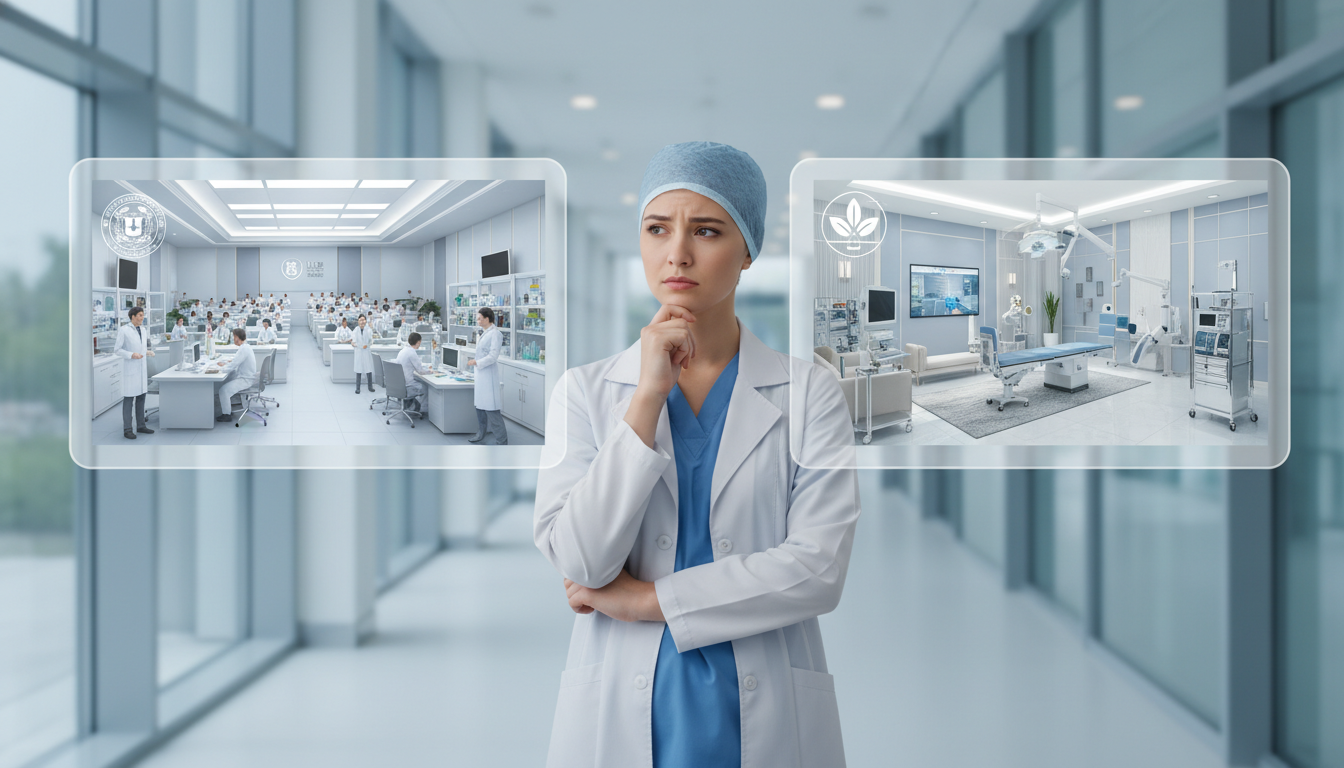 Academic vs Private Practice: Choosing Your Path as a Neurosurgeon