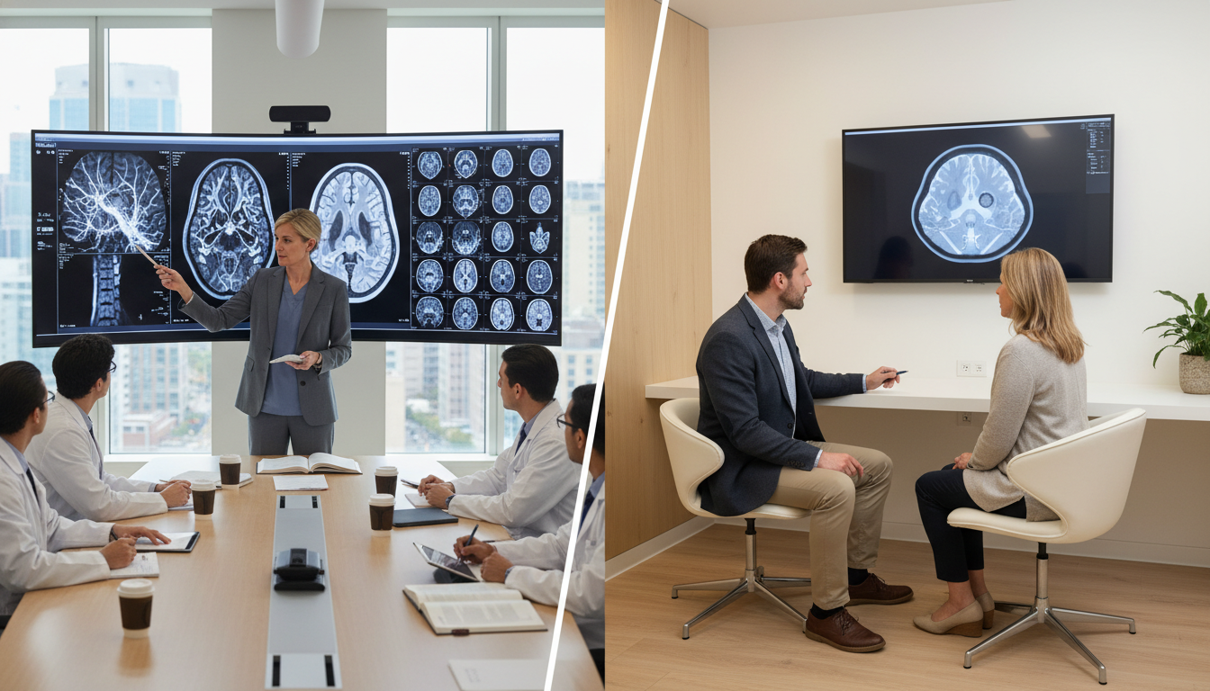 Daily work life of academic versus private practice neurosurgeon Daily work life of academic versus private practice neurosurgeon - MD graduate residency for Academic vs Private Practice for