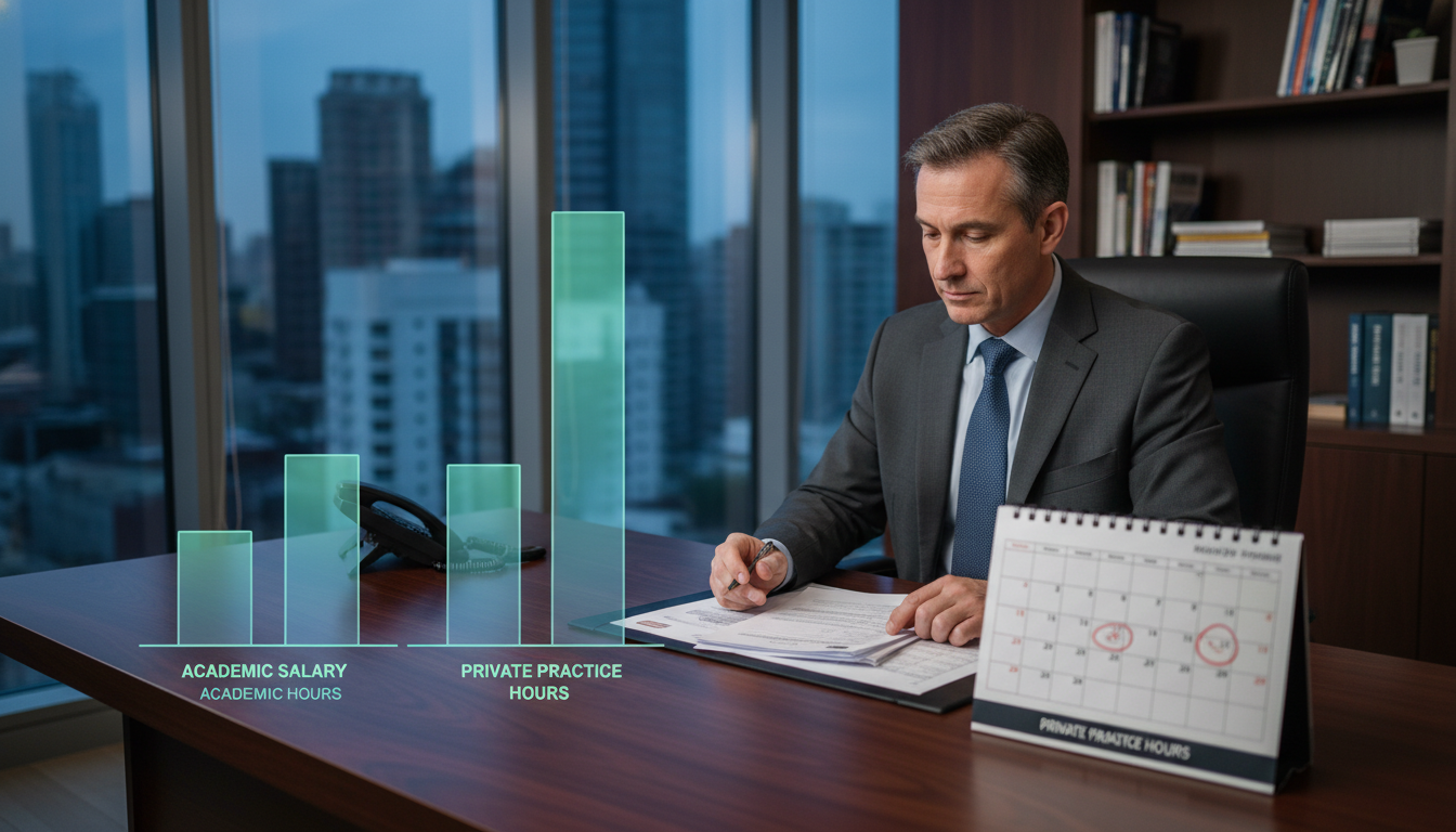 Compensation and lifestyle comparison for neurosurgeons Compensation and lifestyle comparison for neurosurgeons - MD graduate residency for Academic vs Private Practice for MD Gradu