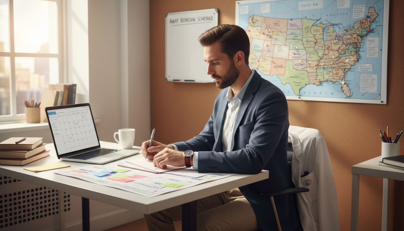 Medical graduate preparing away rotation schedule Medical graduate preparing away rotation schedule - MD graduate residency for Away Rotation Strategy for MD Graduate in Neuro