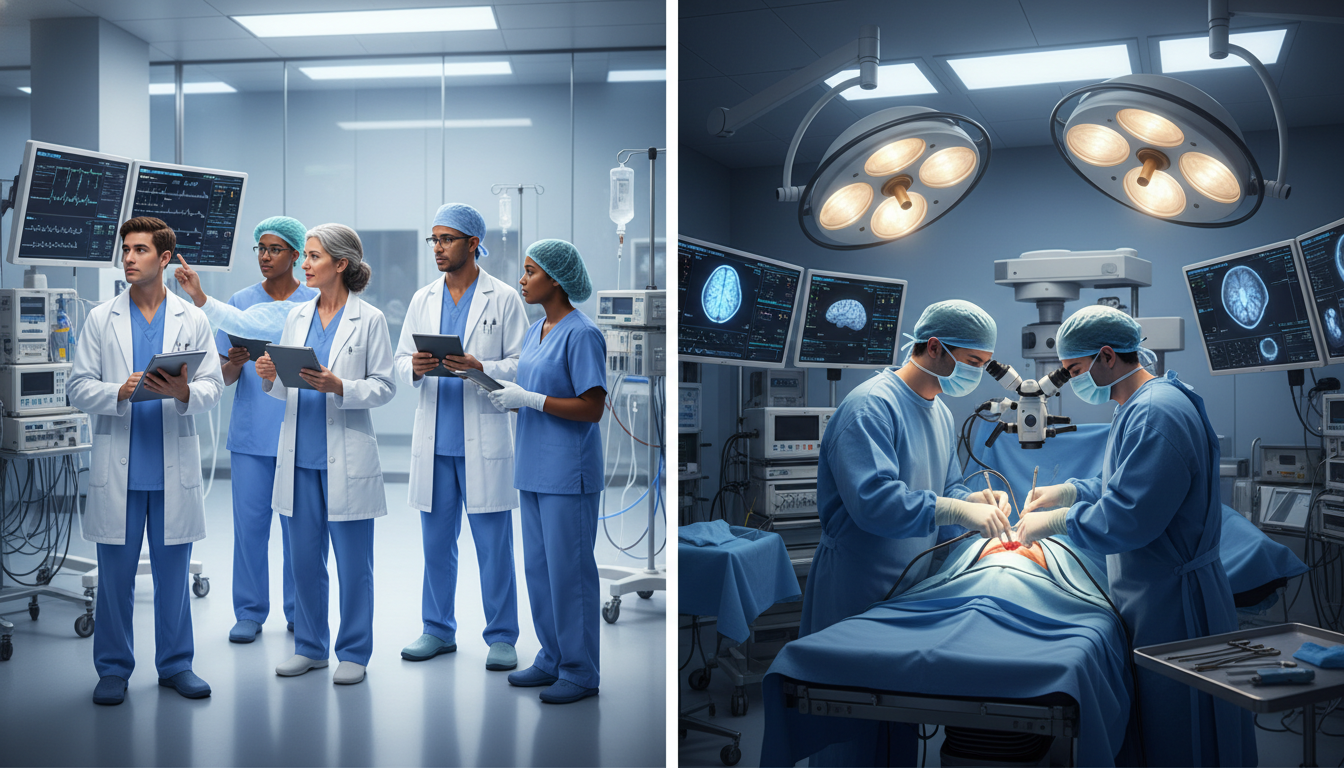 Neurosurgery away rotation on rounds and in operating room Neurosurgery away rotation on rounds and in operating room - MD graduate residency for Away Rotation Strategy for MD Graduate