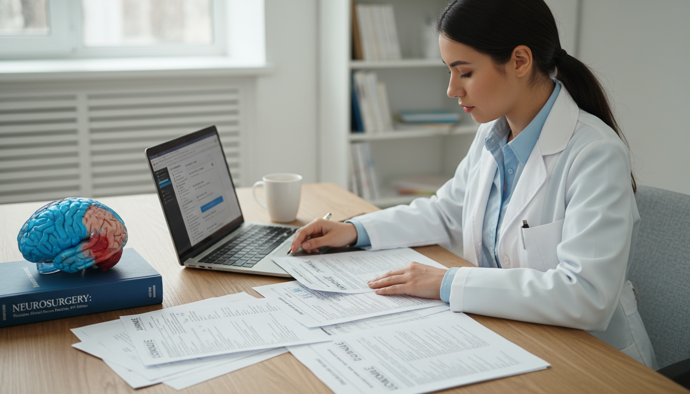 Medical graduate preparing residency application and letters of recommendation - MD graduate residency for Letters of Recomme