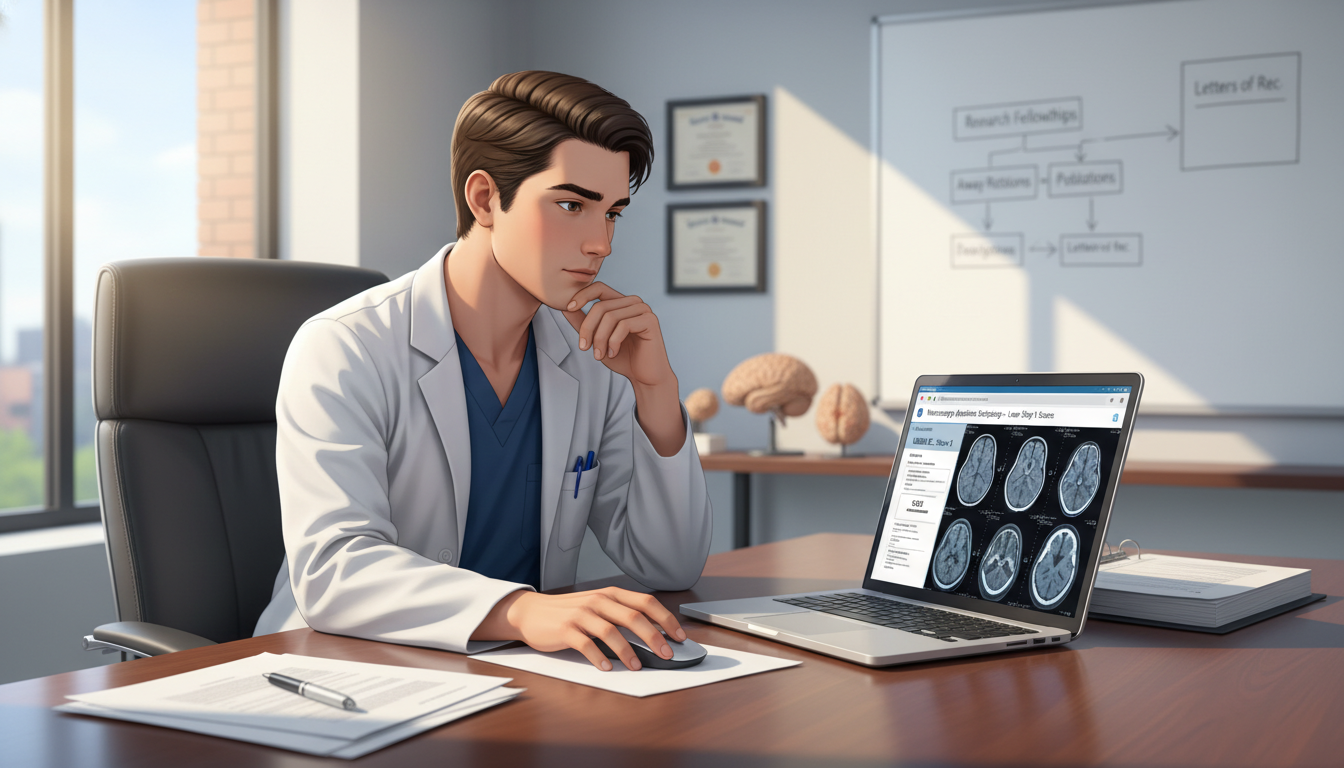 Essential Strategies for MD Graduates with Low Step Scores in Neurosurgery