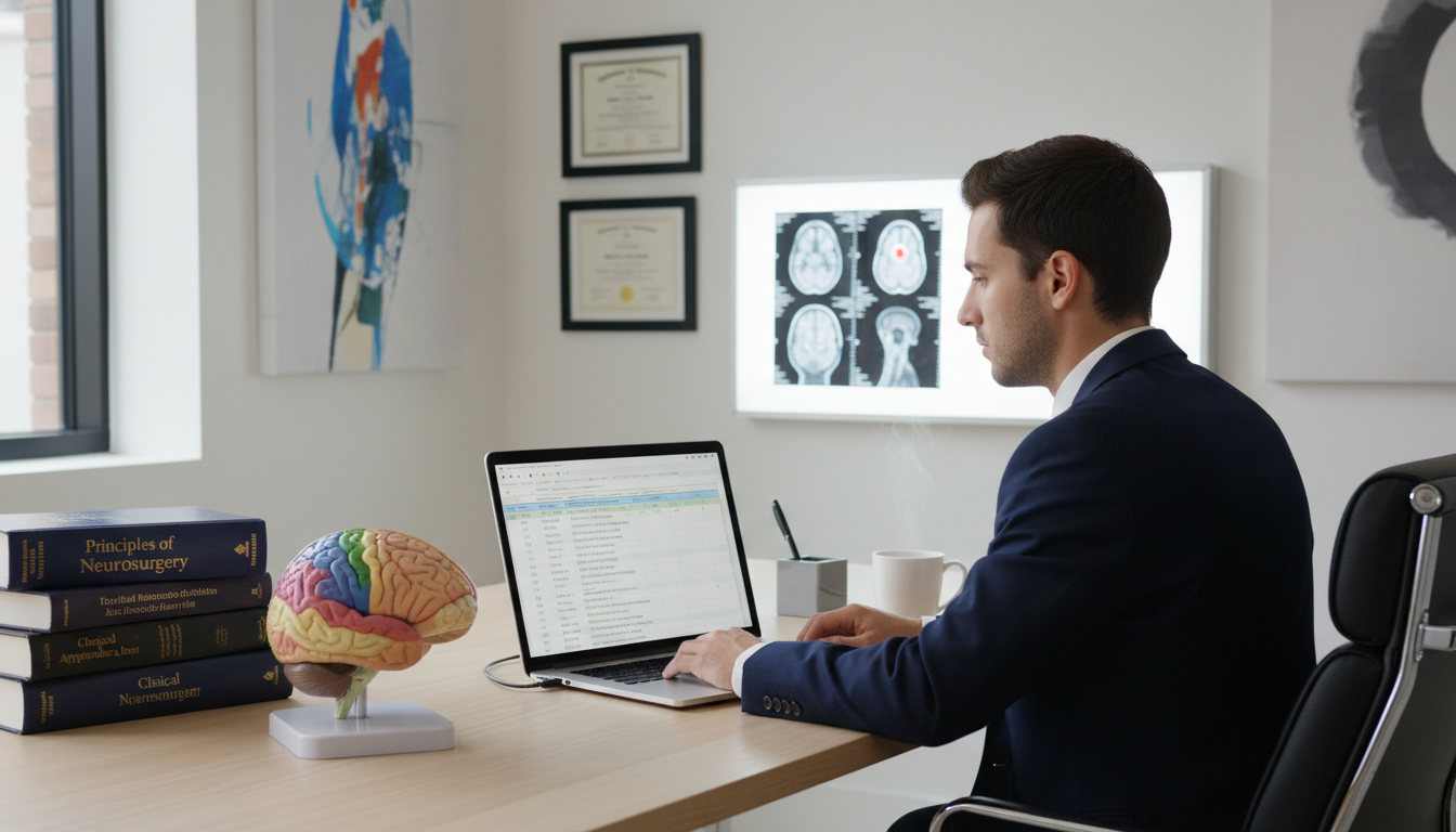 Navigating Neurosurgery: A Guide for MD Graduates on Malignant Residencies