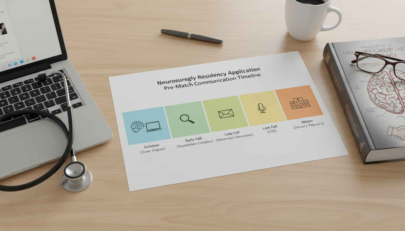 Timeline of neurosurgery residency pre-match communication Timeline of neurosurgery residency pre-match communication - MD graduate residency for Pre-Match Communication for MD Graduat