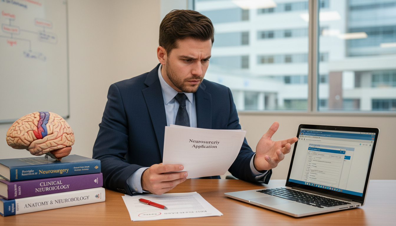Addressing Red Flags in Neurosurgery Residency Applications: A Guide for MDs