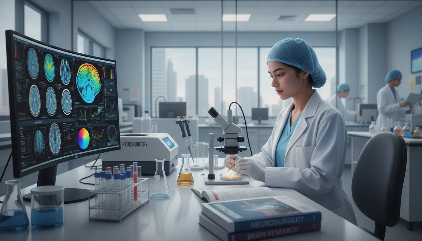 Unlocking Research Potential: A Guide for MD Graduates in Neurosurgery Residency