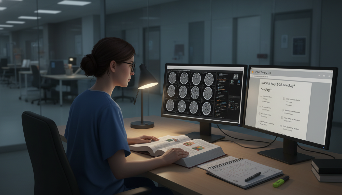 Mastering USMLE Step 2 CK: A Guide for Neurosurgery Residency Success