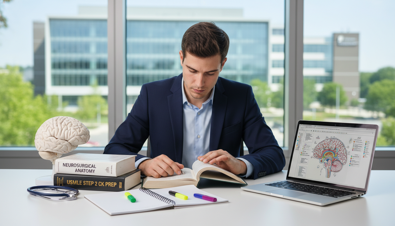 Mastering Step Score Strategy for MD Graduates in Neurosurgery Residency