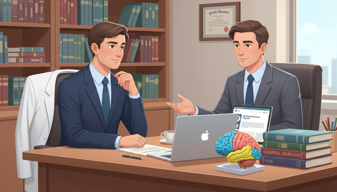 Neurosurgery residency interview preparation Neurosurgery residency interview preparation - MD graduate residency for Ultra-Competitive Specialty Strategy for MD Graduate