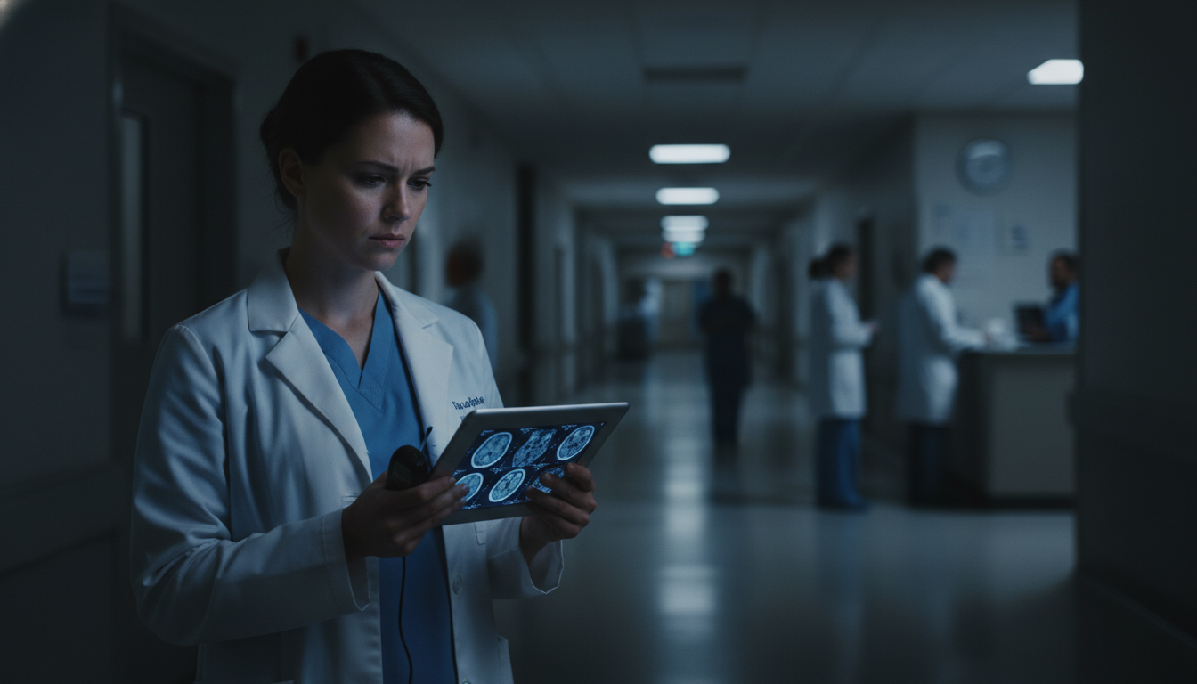 Neurosurgery resident on call at night in hospital Neurosurgery resident on call at night in hospital - MD graduate residency for Work-Life Balance Assessment for MD Graduate i