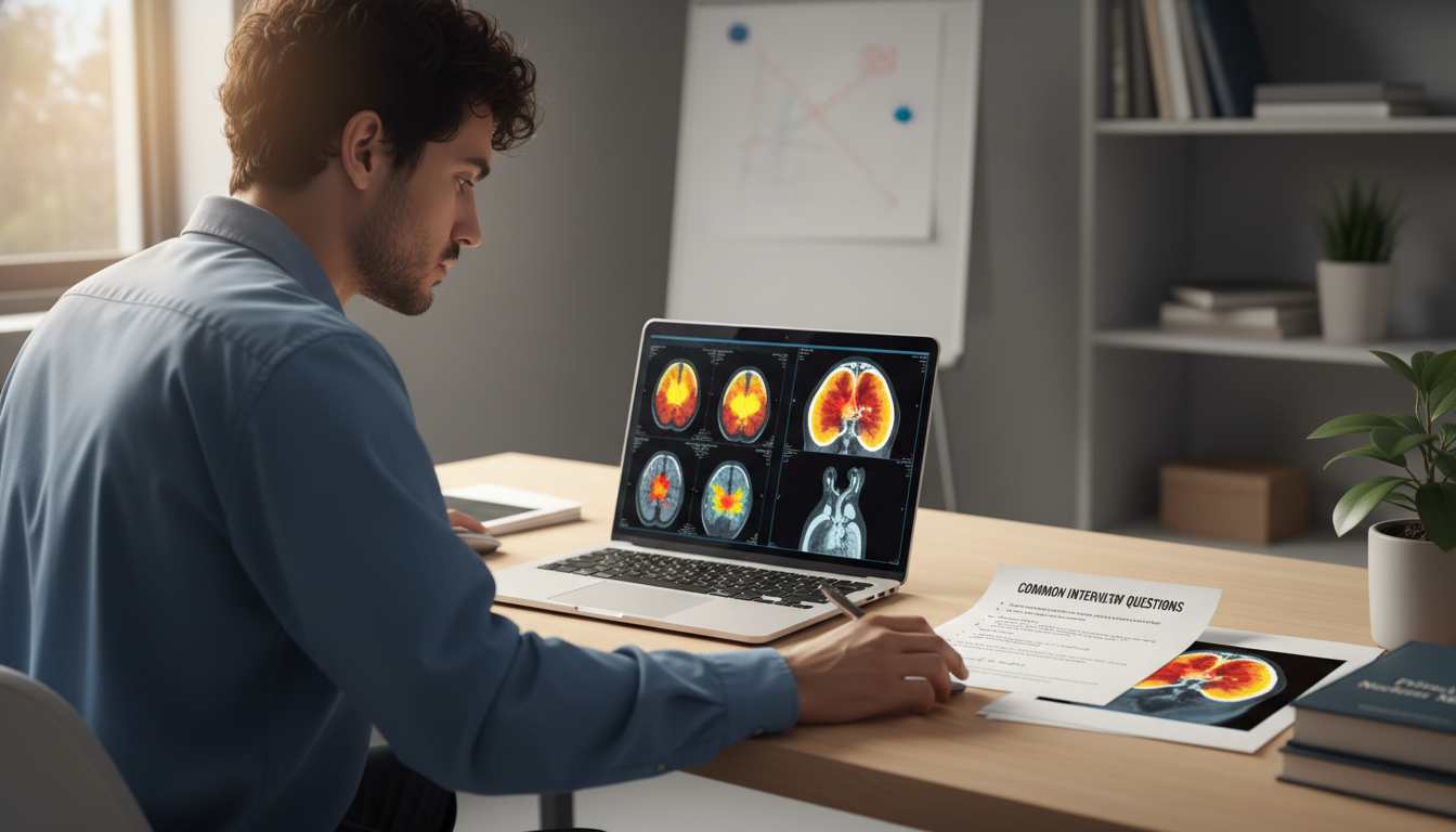 MD graduate preparing for nuclear medicine residency interview questions - MD graduate residency for Common Interview Questio