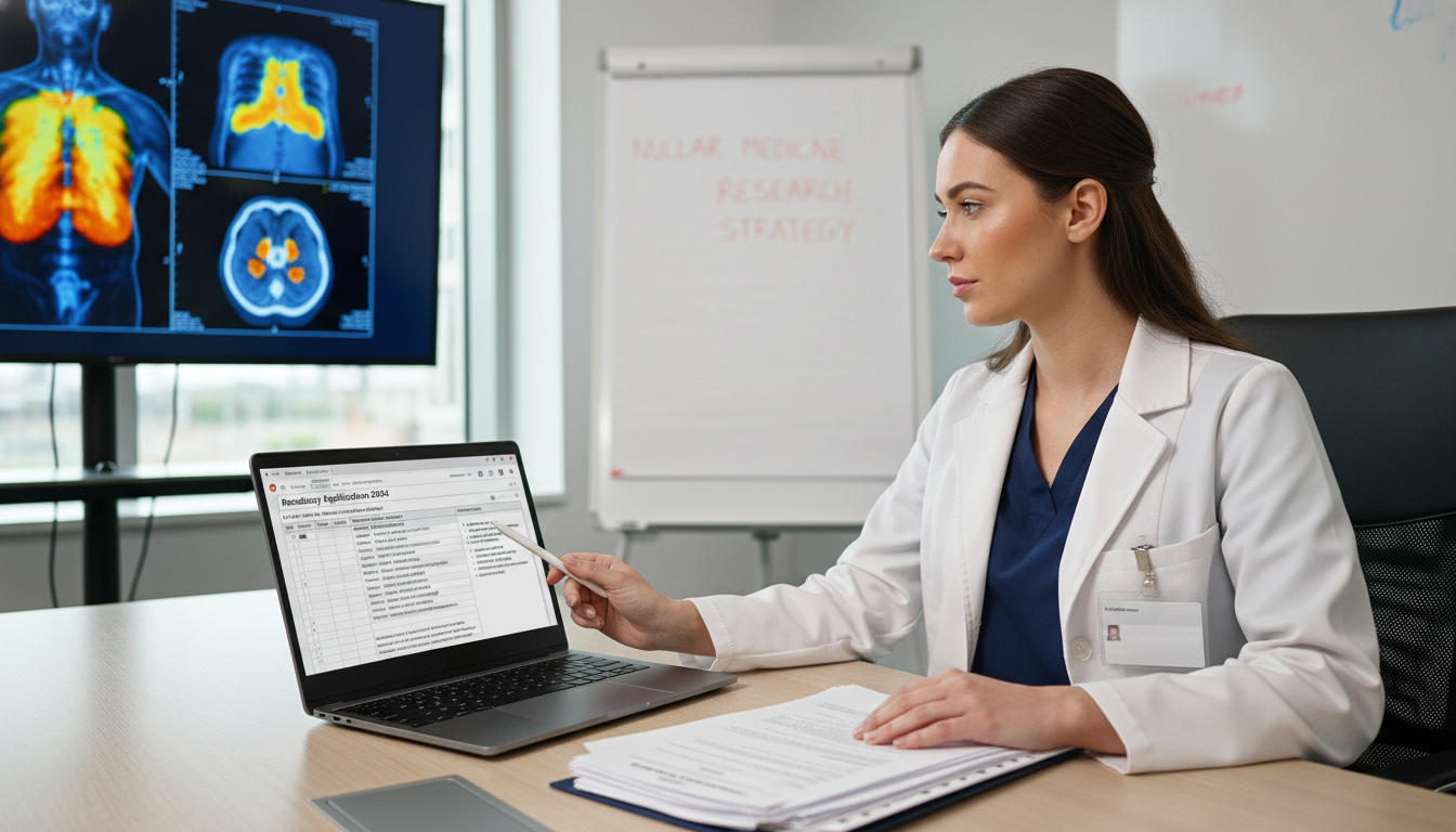 Essential Strategies for MD Graduates with Low Step Scores in Nuclear Medicine