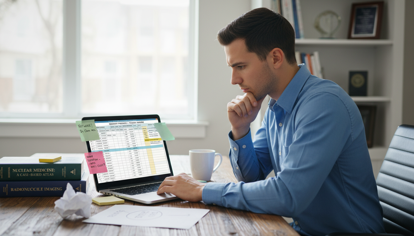 Nuclear medicine residency applicant analyzing program list and match strategy Nuclear medicine residency applicant analyzing program list and match strategy - MD graduate residency for Low Step Score Str