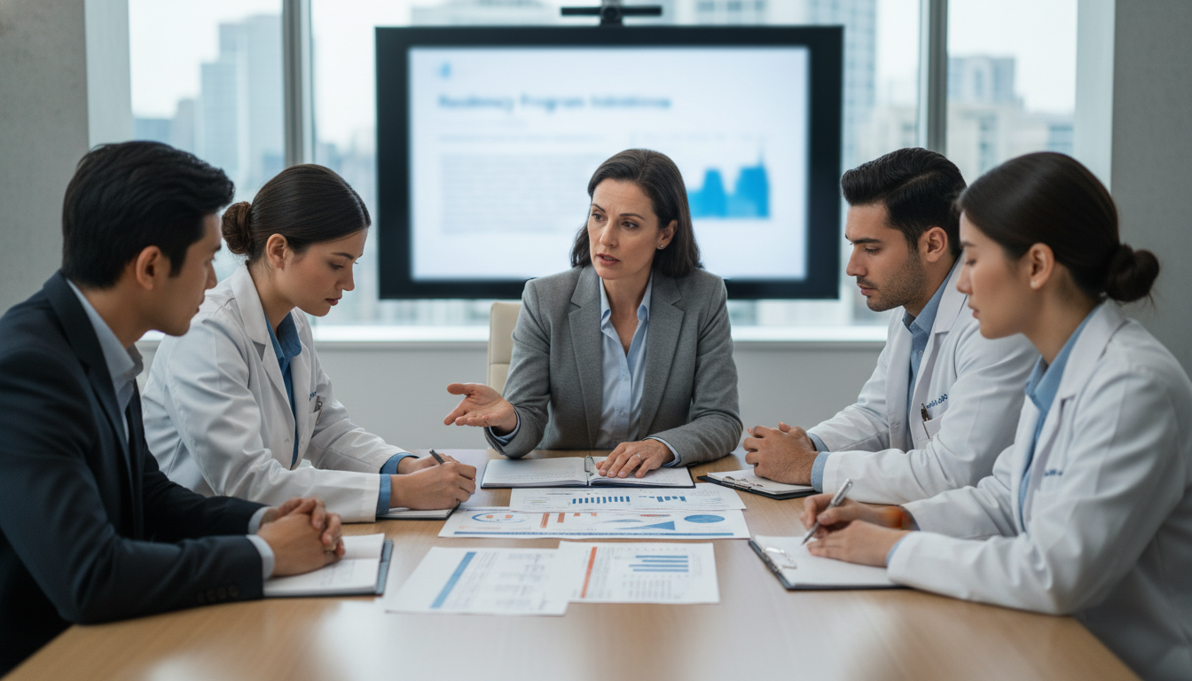 Nuclear medicine residency program director meeting with concerned residents Nuclear medicine residency program director meeting with concerned residents - MD graduate residency for Resident Turnover Wa