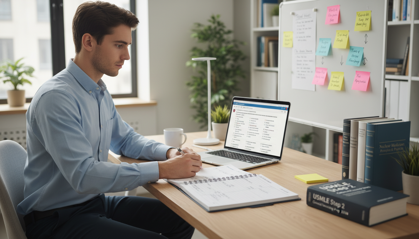 MD graduate planning USMLE Step 2 CK study schedule MD graduate planning USMLE Step 2 CK study schedule - MD graduate residency for USMLE Step 2 CK Preparation for MD Graduate i